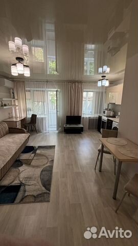 

Квартира-студия, 29 м², 1 кровать