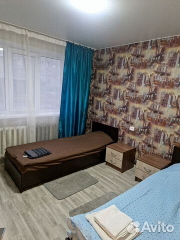 

1-к. квартира, 25 м², 2 кровати