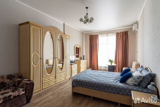 

1-к. квартира, 50 м², 3 кровати