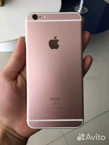 89210014449 iPhone 6S Plus Розовый 16Gb Новый, Магазин