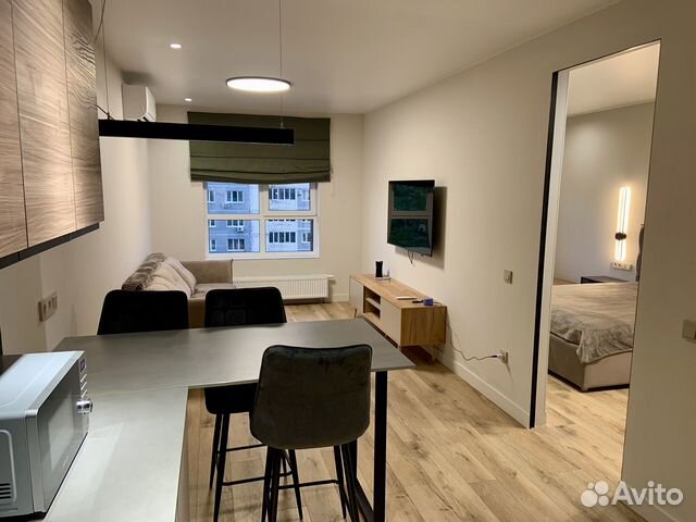 

1-к. квартира, 49,5 м², 2 кровати