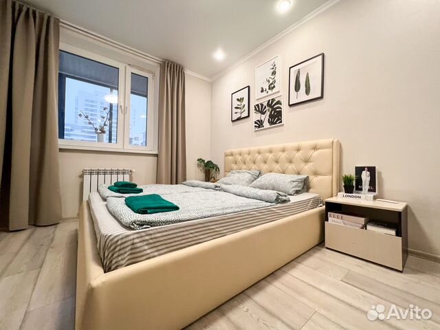 

2-к. квартира, 65 м², 3 кровати