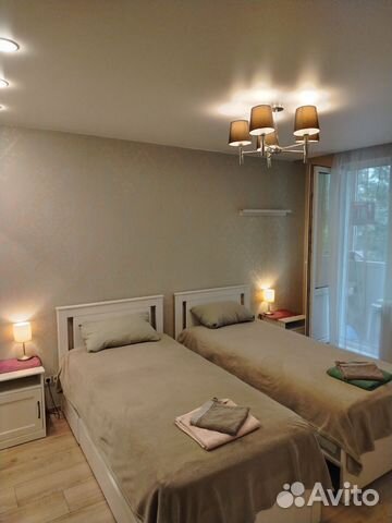 

2-к. квартира, 55 м², 2 кровати