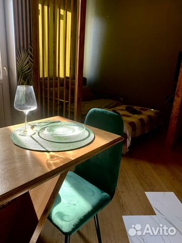 

Квартира-студия, 24 м², 2 кровати
