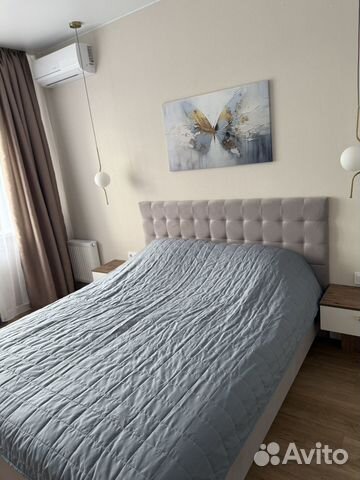 

1-к. квартира, 40,6 м², 2 кровати