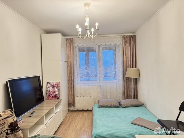 

Квартира-студия, 26 м², 2 кровати
