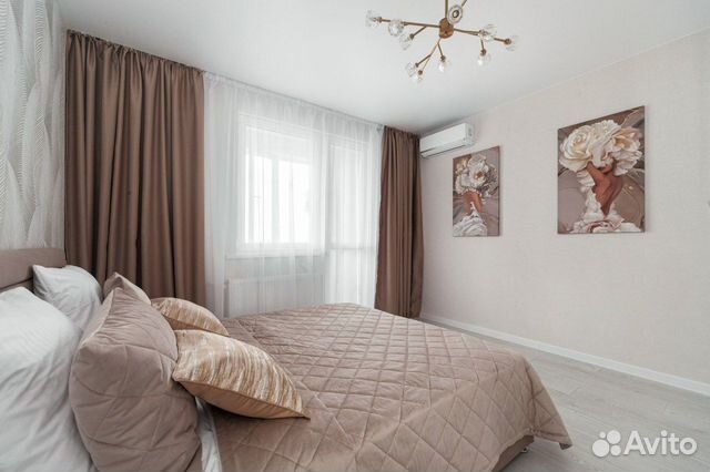 

2-к. квартира, 46 м², 2 кровати
