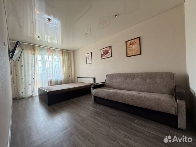 

1-к. квартира, 40 м², 2 кровати