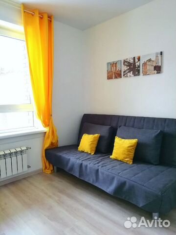 

Квартира-студия, 18 м², 1 кровать