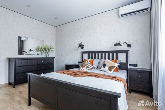 

2-к. квартира, 59,8 м², 2 кровати