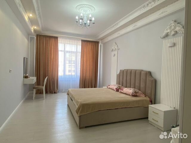 

2-к. квартира, 82 м², 2 кровати