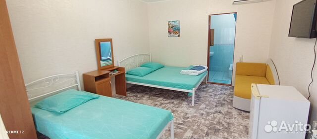 

Квартира-студия, 18 м², 3 кровати