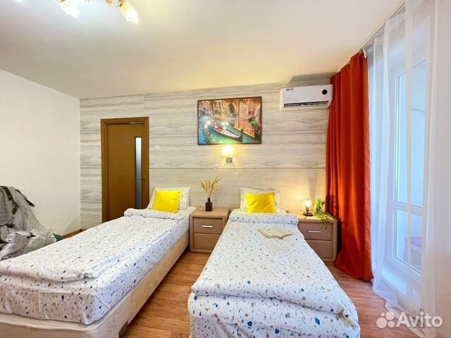 

2-к. квартира, 55 м², 4 кровати