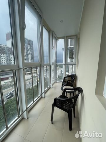 

Квартира-студия, 38 м², 2 кровати