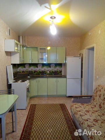 

1-к. квартира, 40 м², 1 кровать