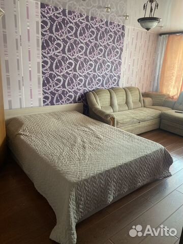 

1-к. квартира, 30 м², 2 кровати