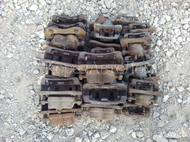 Суппорт передний задний Хёндай Санта фе Классик