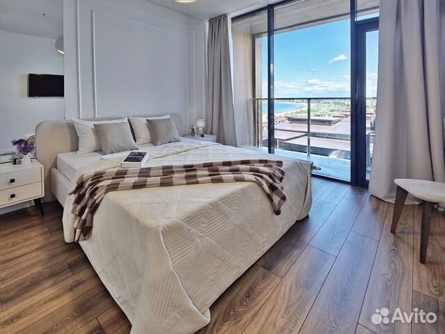 

1-к. квартира, 51 м², 2 кровати