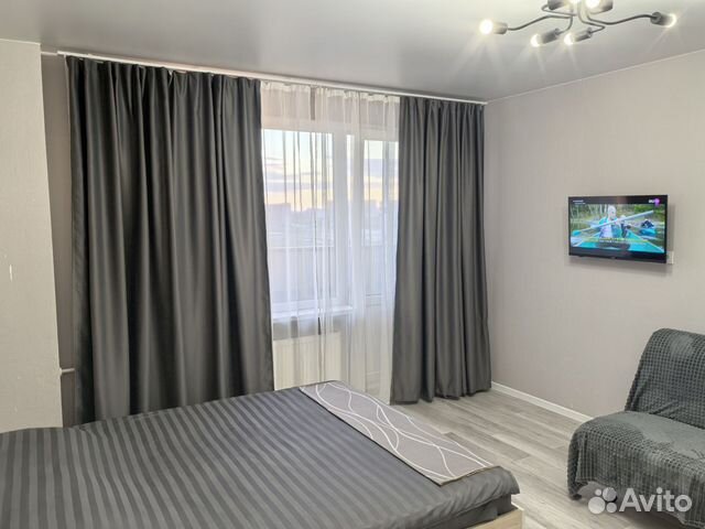 

Квартира-студия, 26 м², 2 кровати