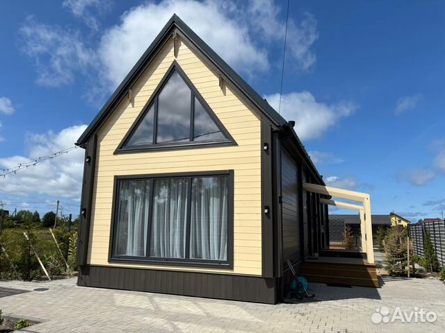

3-к. таунхаус, 50 м²