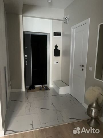 

1-к. квартира, 52 м², 2 кровати