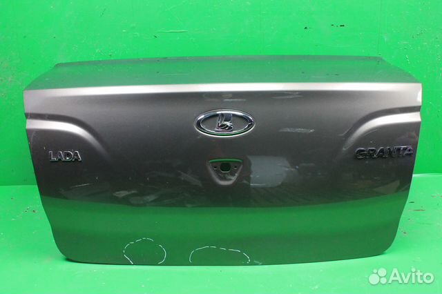 Крышка багажника Lada Granta 11 г Крышка багажника Lada Granta 11 г