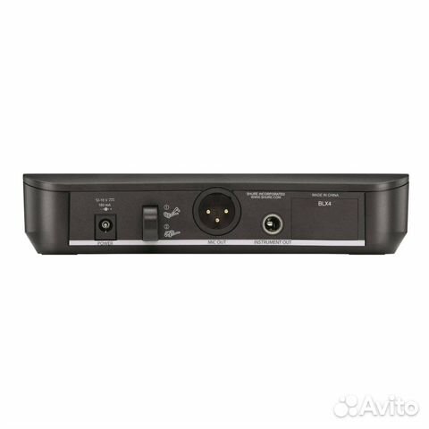 Вокальный радиомикрофон shure BLX24E/PG58 M17