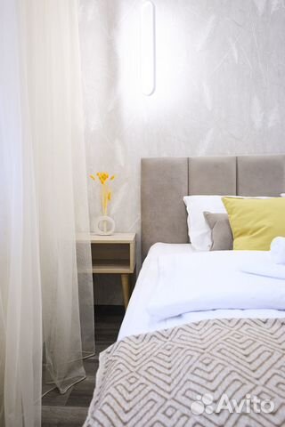 

1-к. квартира, 40 м², 2 кровати