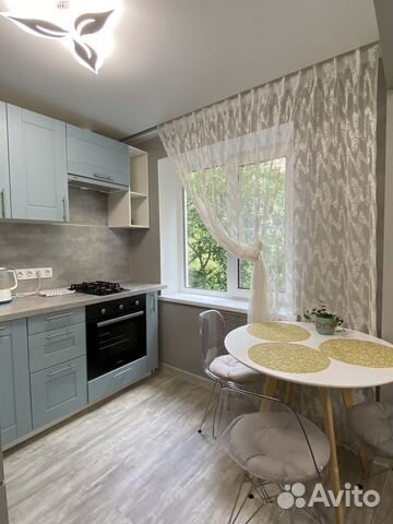 

1-к. квартира, 46 м², 2 кровати