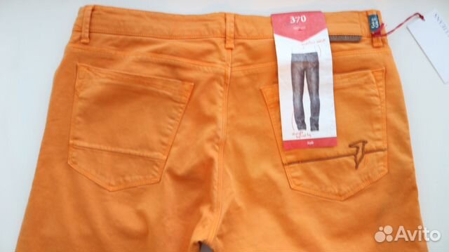 Джинсы летние Trussardi Италия original Джинсы летние Trussardi Италия original