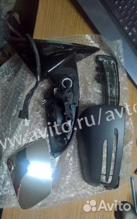 Мерседес W207 E купе coupe зеркало левое правое Мерседес W207 E купе coupe зеркало левое правое