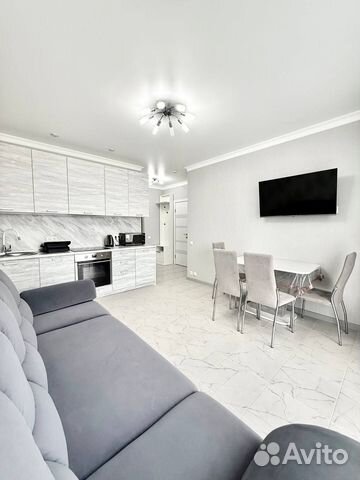 

1-к. квартира, 40 м², 2 кровати