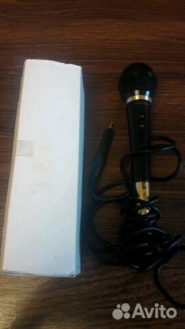 Микрофон для караоке thomson