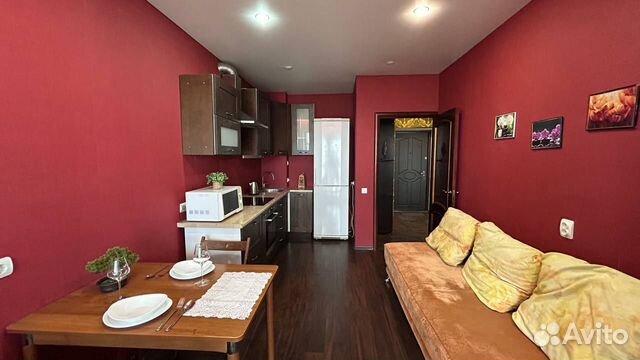 

1-к. квартира, 42 м², 2 кровати