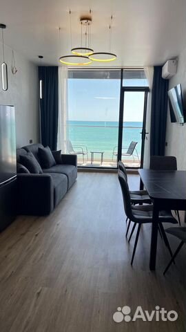 

1-к. квартира, 60 м², 2 кровати