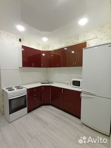 

1-к. квартира, 34 м², 1 кровать