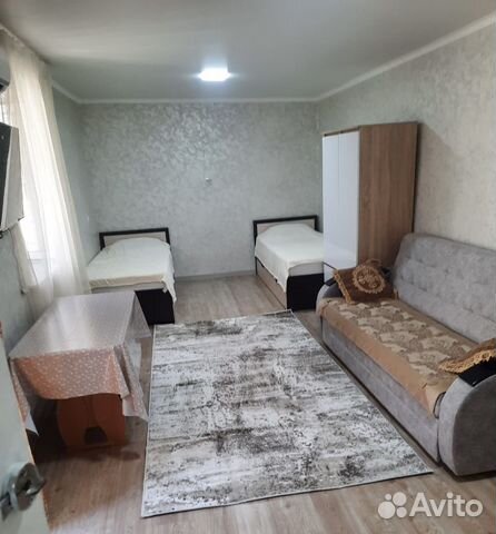 

Квартира-студия, 40 м², 4 кровати