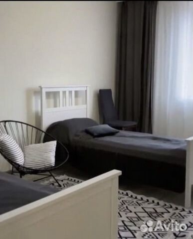 

2-к. квартира, 72 м², 3 кровати