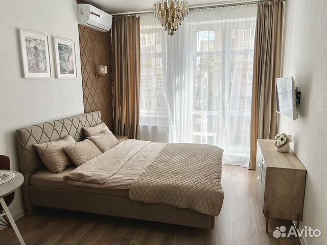 

Квартира-студия, 23 м², 1 кровать