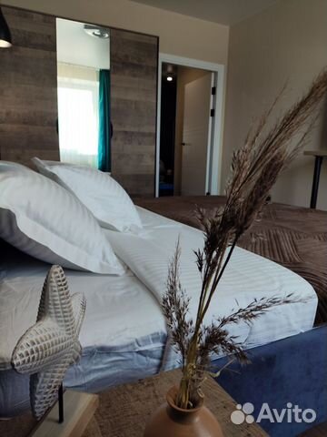 

1-к. квартира, 45 м², 2 кровати