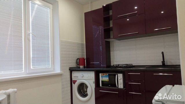 

1-к. квартира, 34,7 м², 1 кровать