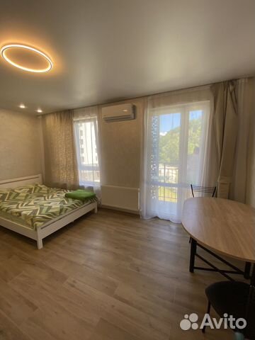 

Квартира-студия, 30 м², 2 кровати