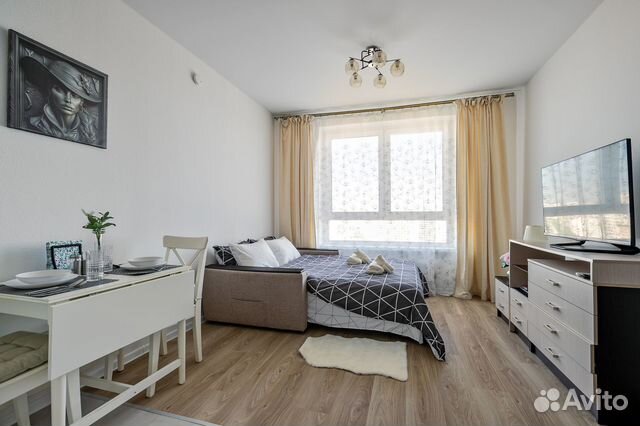 

Квартира-студия, 22 м², 1 кровать