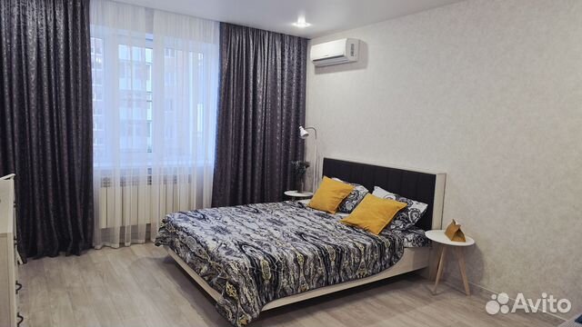 

1-к. квартира, 45 м², 2 кровати