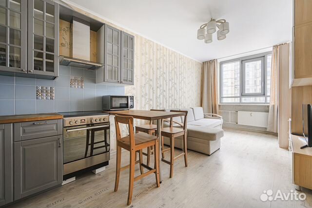 

Квартира-студия, 25 м², 1 кровать