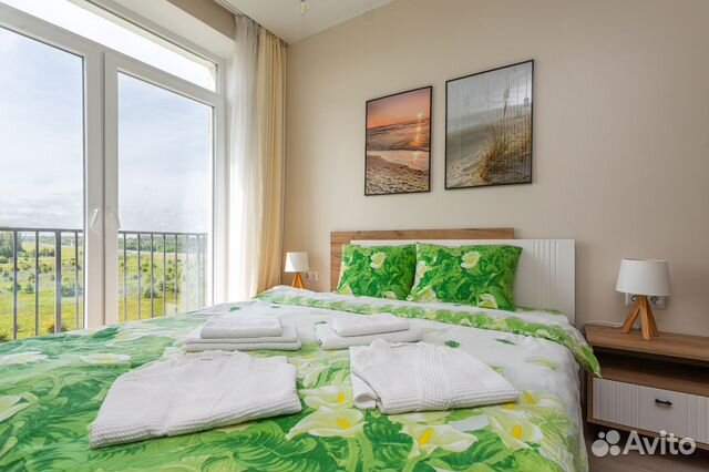 

1-к. квартира, 35 м², 2 кровати