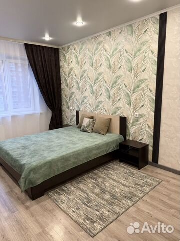 

1-к. квартира, 38 м², 2 кровати