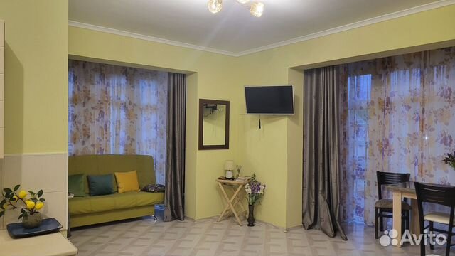 

Квартира-студия, 36 м², 2 кровати