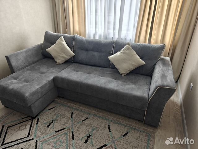 

2-к. квартира, 50 м², 2 кровати