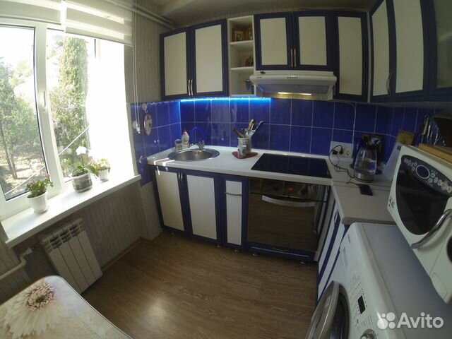 

2-к. квартира, 50 м², 3 кровати